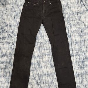 Levi's Men's Skinny Jeans - Black